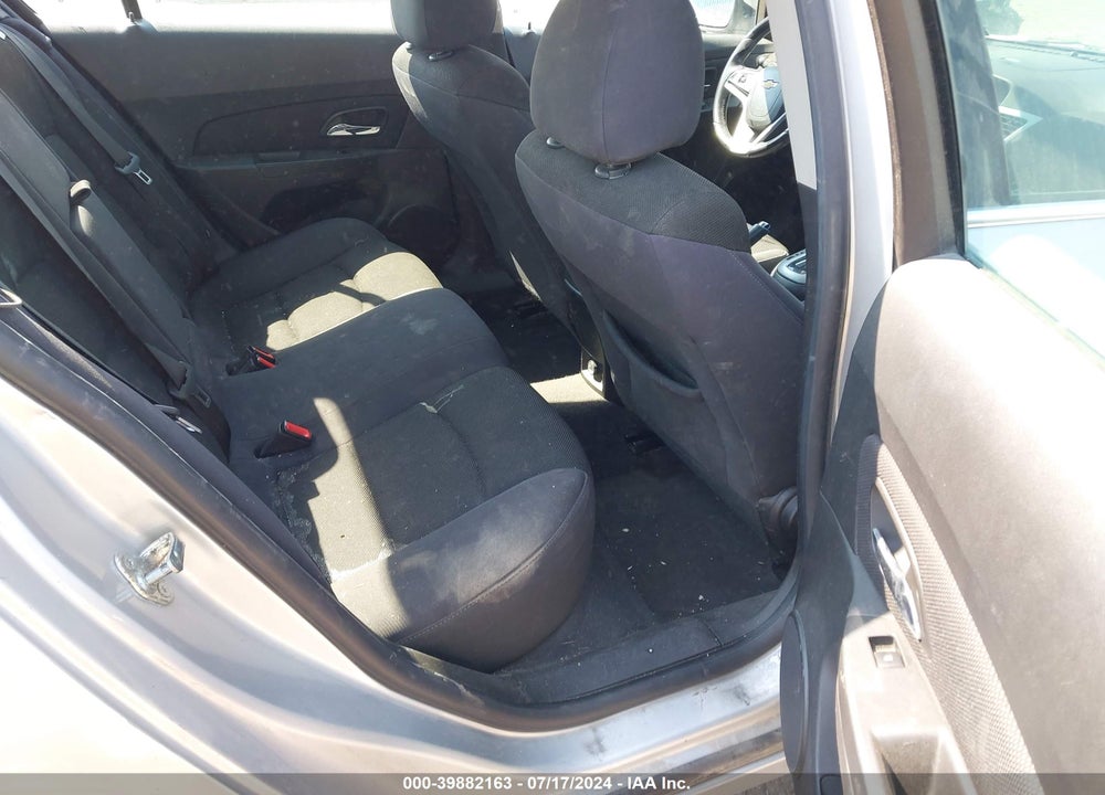 2013 CHEVROLET CRUZE 1LT AUTO VIN: 1G1PC5SB6D7185226