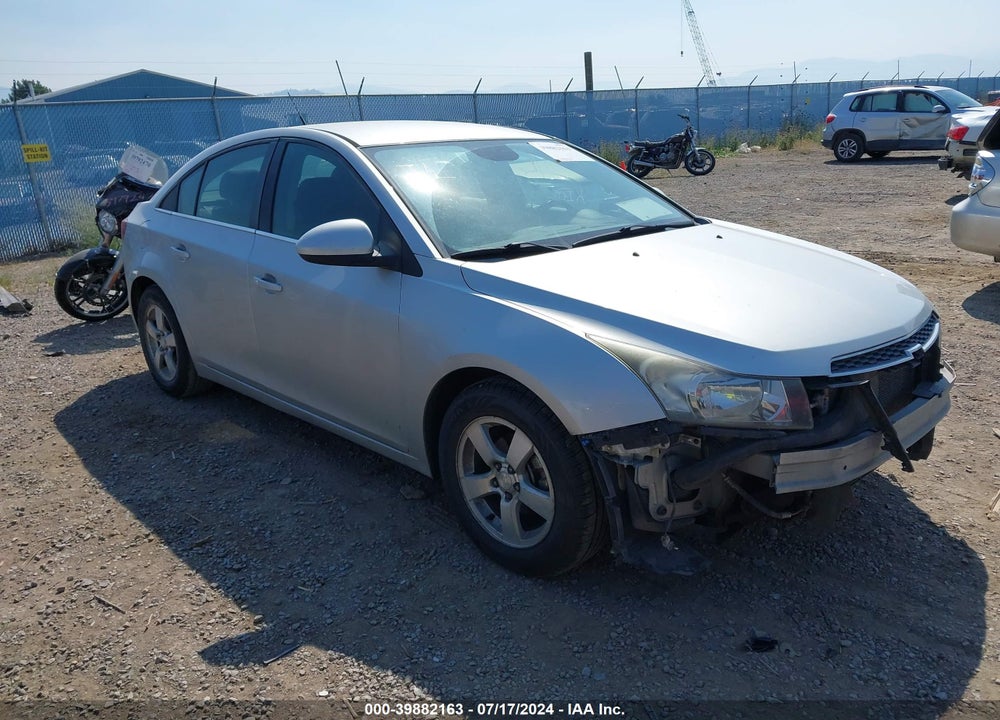 2013 CHEVROLET CRUZE 1LT AUTO VIN: 1G1PC5SB6D7185226