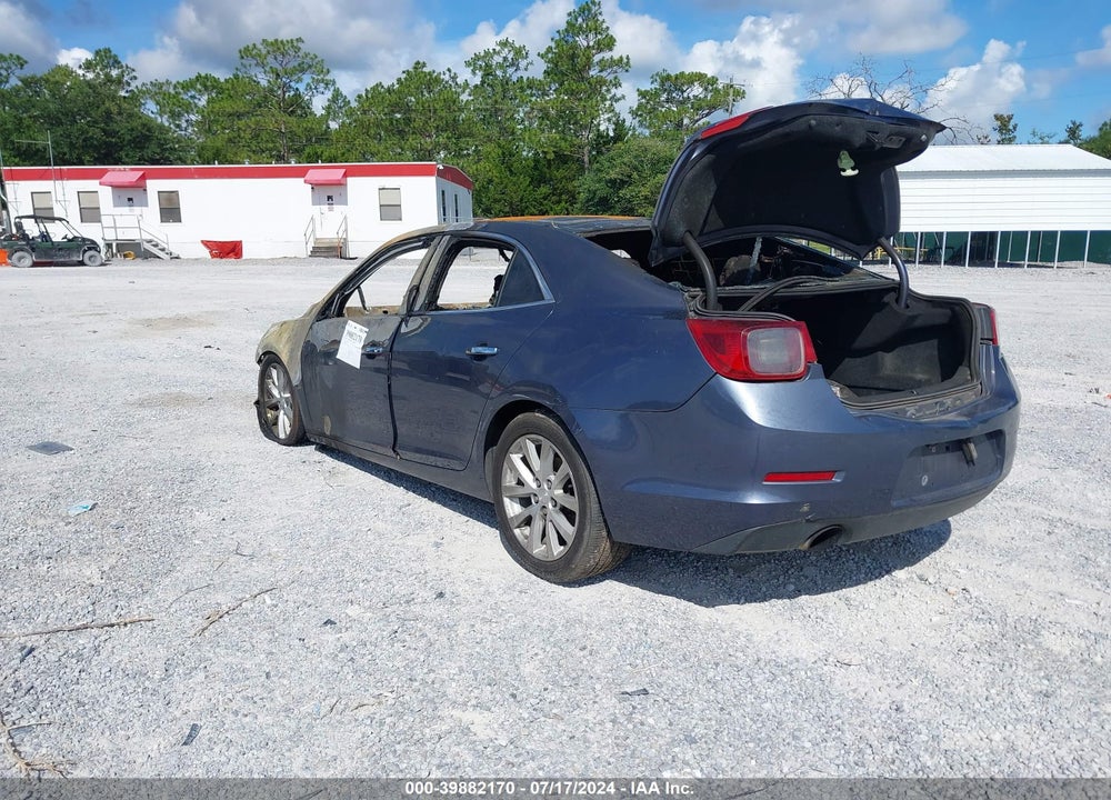 2013 CHEVROLET MALIBU VIN: 1G11H5SA8DF243731