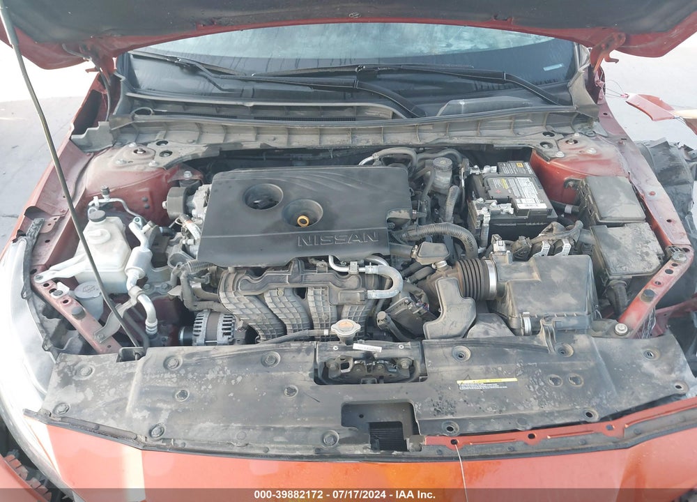 2020 NISSAN ALTIMA SR FWD VIN: 1N4BL4CV2LC134452