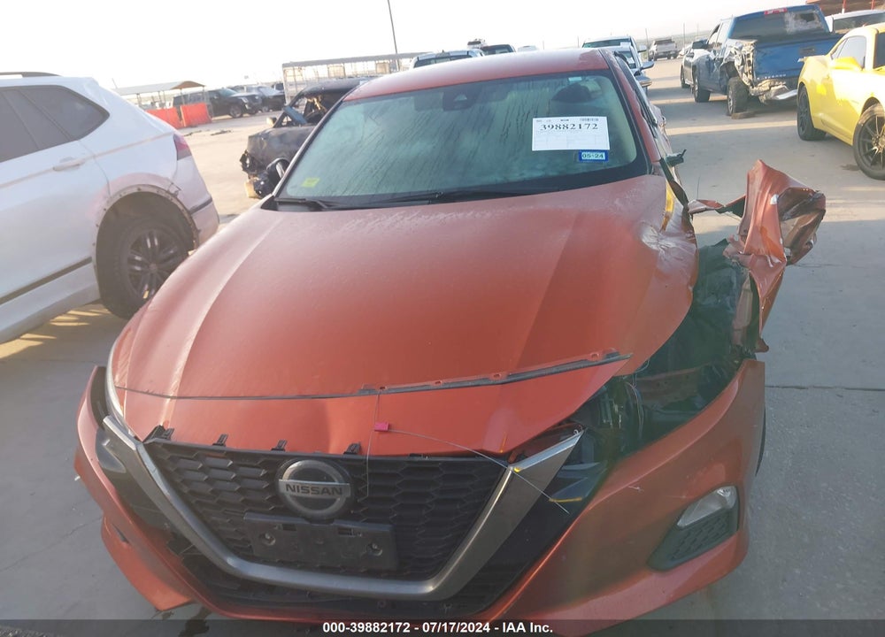 2020 NISSAN ALTIMA SR FWD VIN: 1N4BL4CV2LC134452