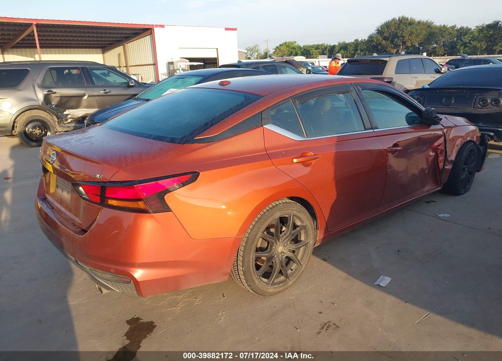 2020 NISSAN ALTIMA SR FWD VIN: 1N4BL4CV2LC134452
