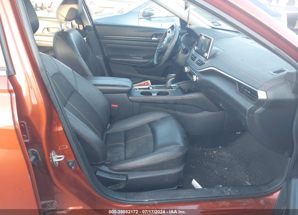 2020 NISSAN ALTIMA SR FWD VIN: 1N4BL4CV2LC134452