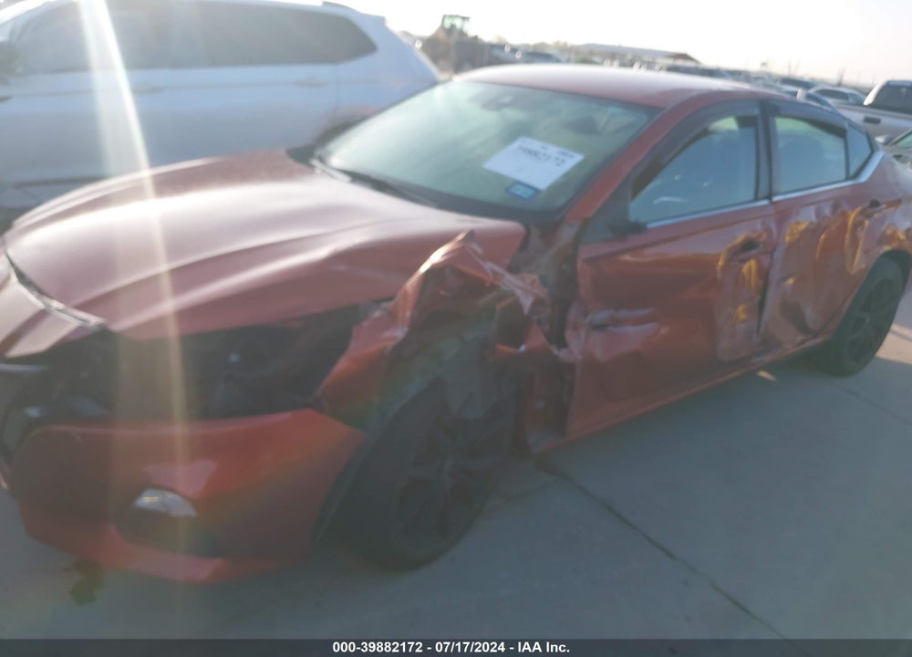 2020 NISSAN ALTIMA SR FWD VIN: 1N4BL4CV2LC134452