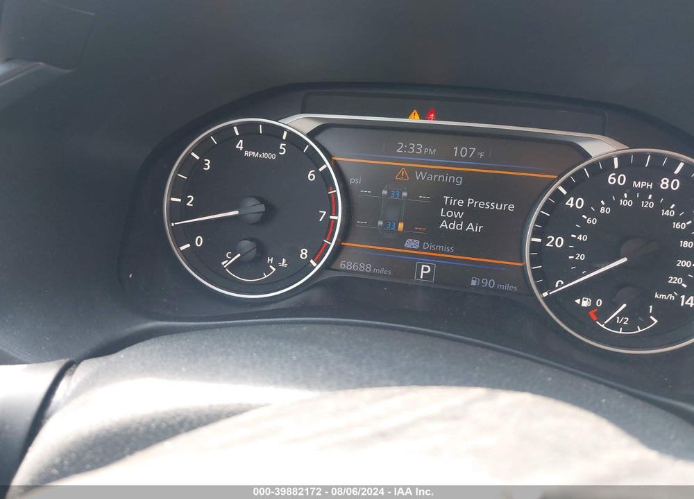 2020 NISSAN ALTIMA SR FWD VIN: 1N4BL4CV2LC134452