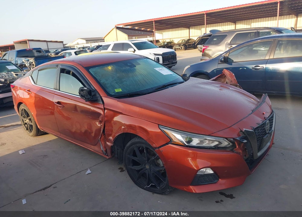 2020 NISSAN ALTIMA SR FWD VIN: 1N4BL4CV2LC134452
