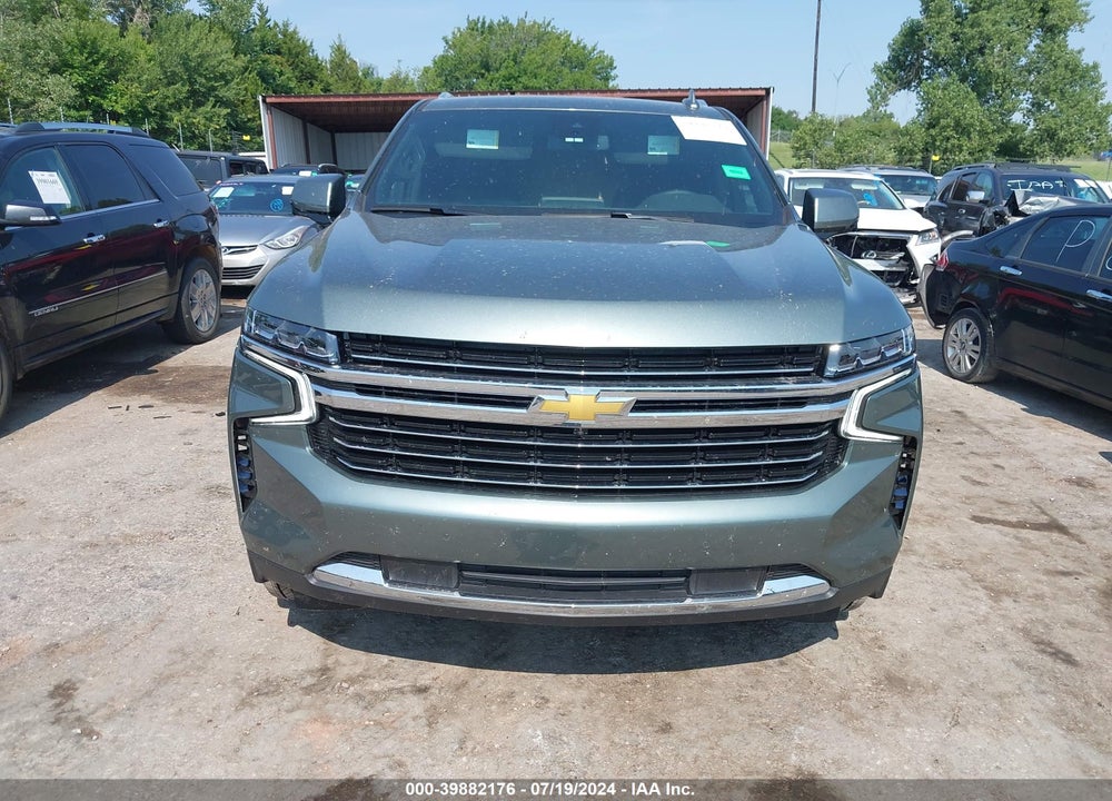 2024 CHEVROLET SUBURBAN 4WD LT VIN: 1GNSKCKD6RR177737