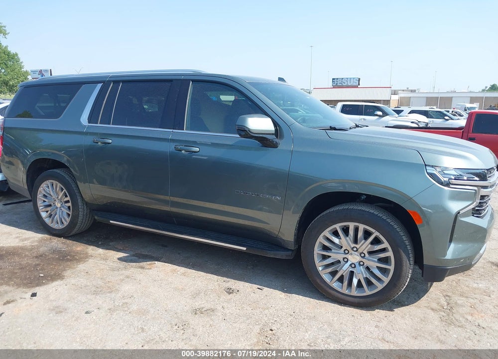 2024 CHEVROLET SUBURBAN 4WD LT VIN: 1GNSKCKD6RR177737