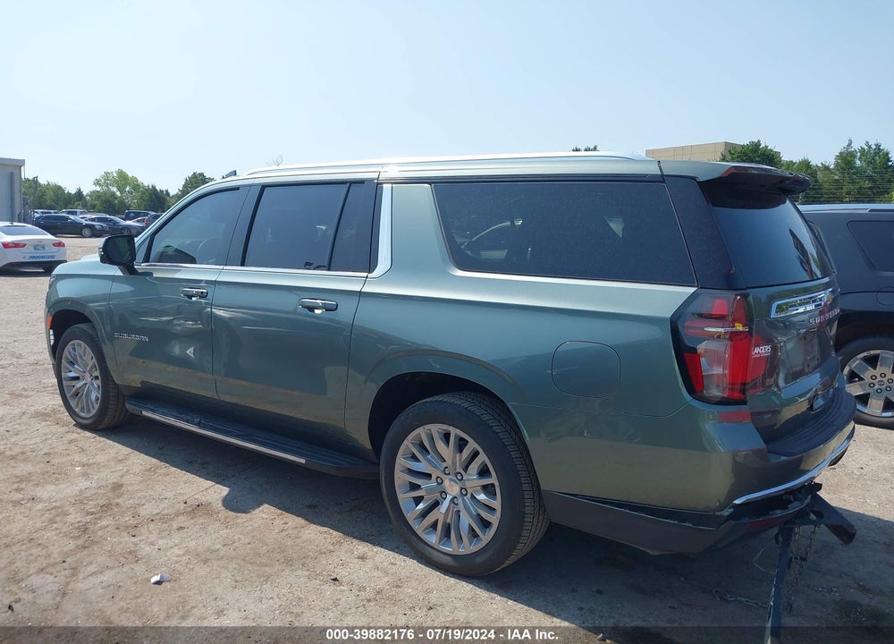 2024 CHEVROLET SUBURBAN 4WD LT VIN: 1GNSKCKD6RR177737