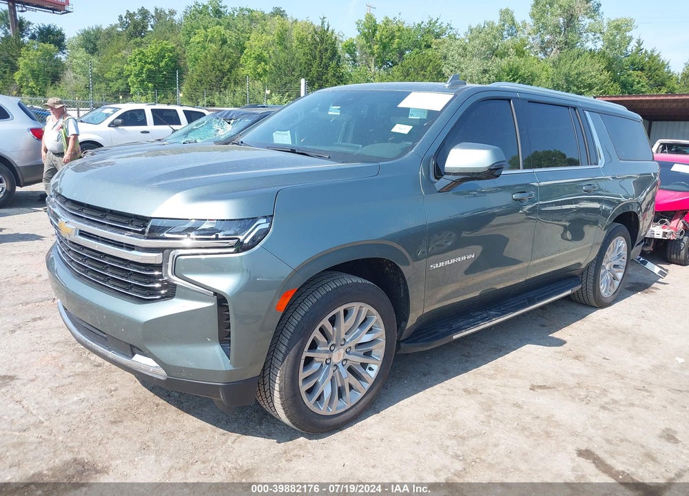 2024 CHEVROLET SUBURBAN 4WD LT VIN: 1GNSKCKD6RR177737