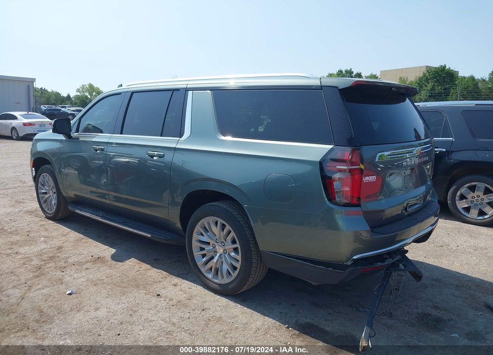 2024 CHEVROLET SUBURBAN 4WD LT VIN: 1GNSKCKD6RR177737