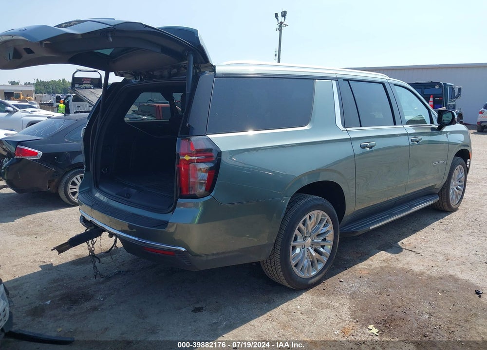 2024 CHEVROLET SUBURBAN 4WD LT VIN: 1GNSKCKD6RR177737