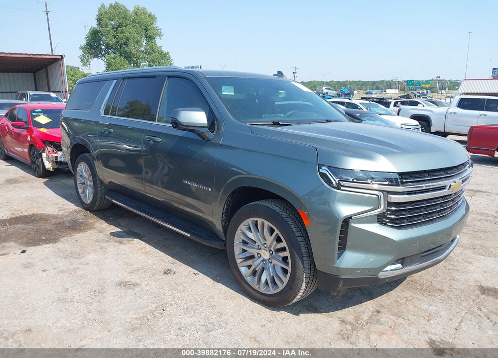 2024 CHEVROLET SUBURBAN 4WD LT VIN: 1GNSKCKD6RR177737