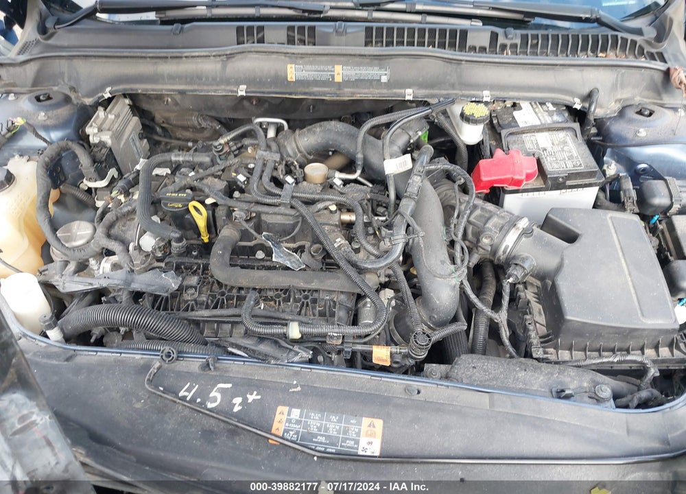2018 FORD FUSION SE VIN: 3FA6P0HD5JR259703