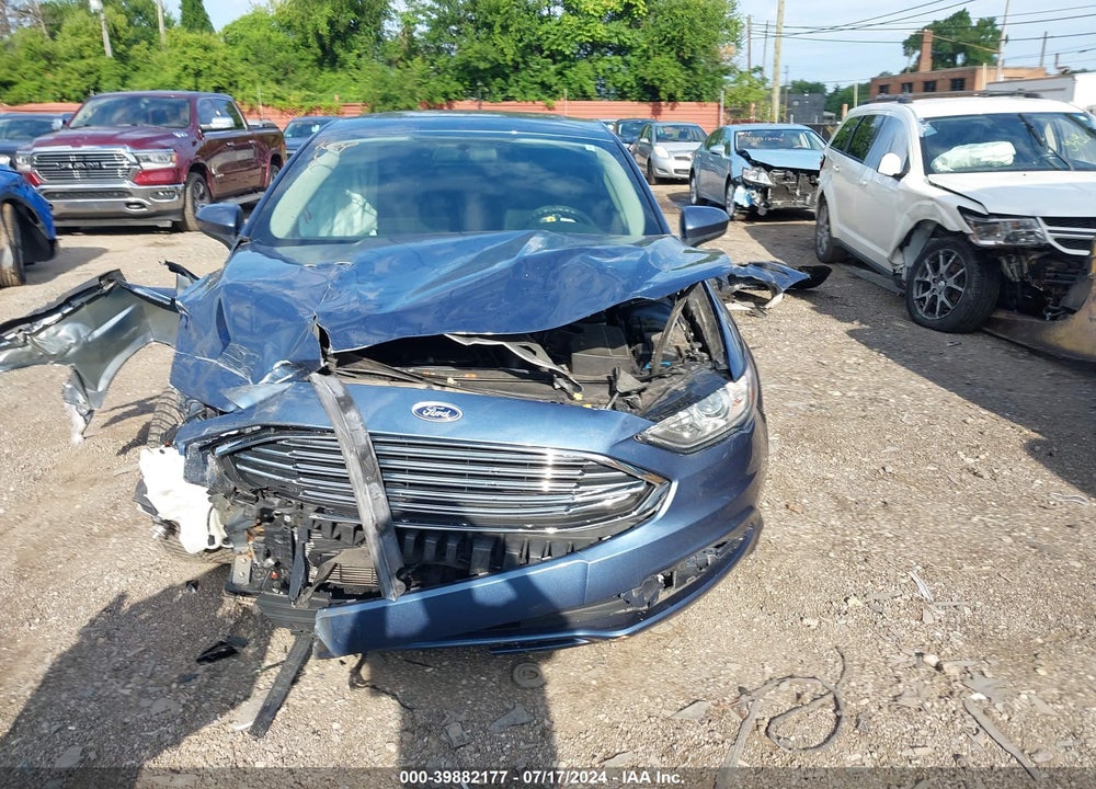2018 FORD FUSION SE VIN: 3FA6P0HD5JR259703