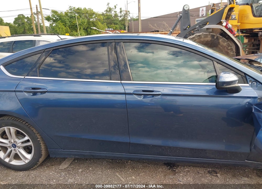 2018 FORD FUSION SE VIN: 3FA6P0HD5JR259703