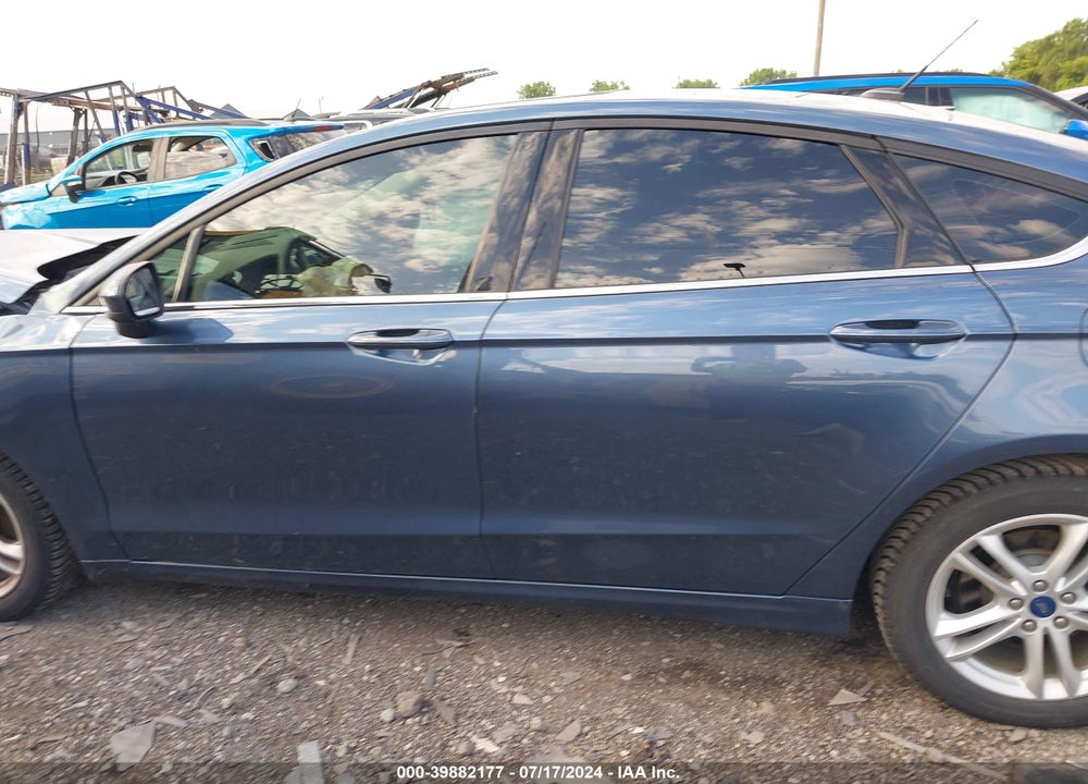 2018 FORD FUSION SE VIN: 3FA6P0HD5JR259703