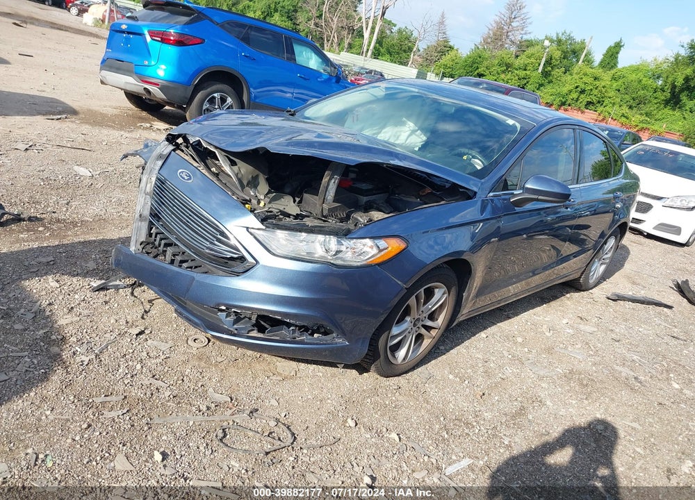 2018 FORD FUSION SE VIN: 3FA6P0HD5JR259703