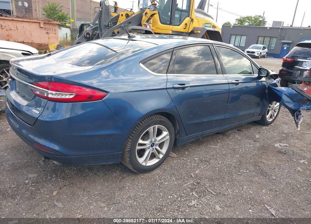 2018 FORD FUSION SE VIN: 3FA6P0HD5JR259703