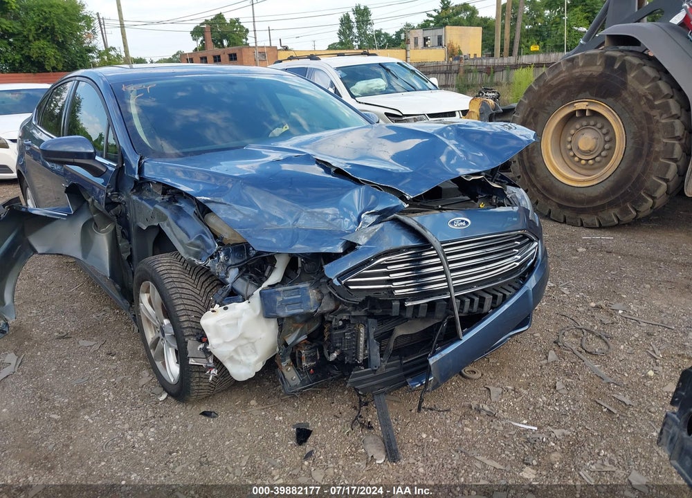 2018 FORD FUSION SE VIN: 3FA6P0HD5JR259703