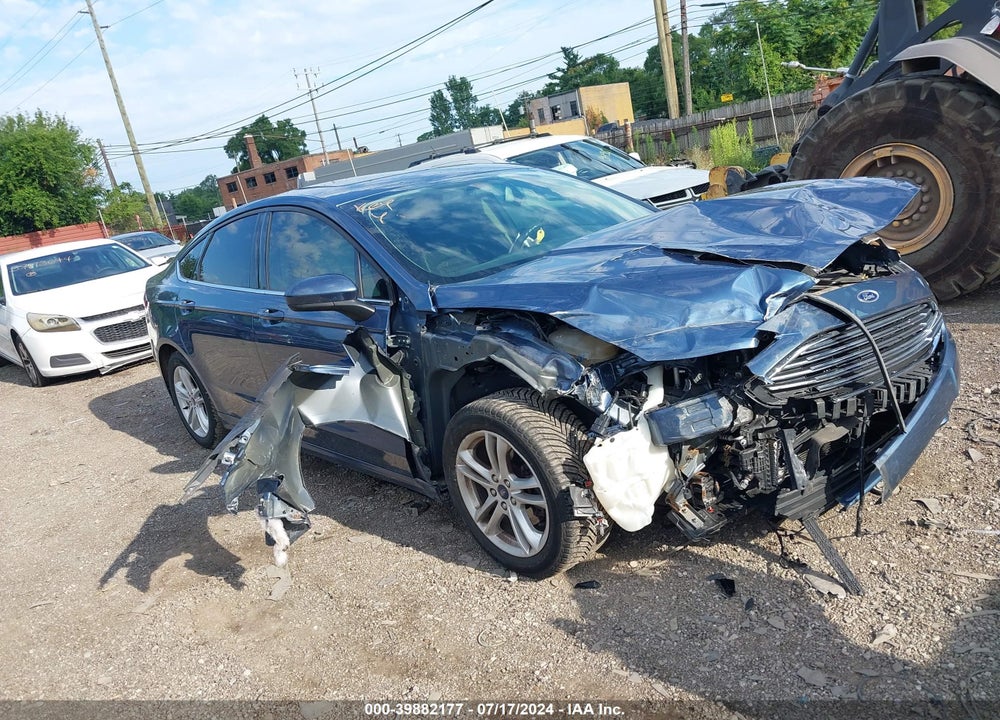 2018 FORD FUSION SE VIN: 3FA6P0HD5JR259703