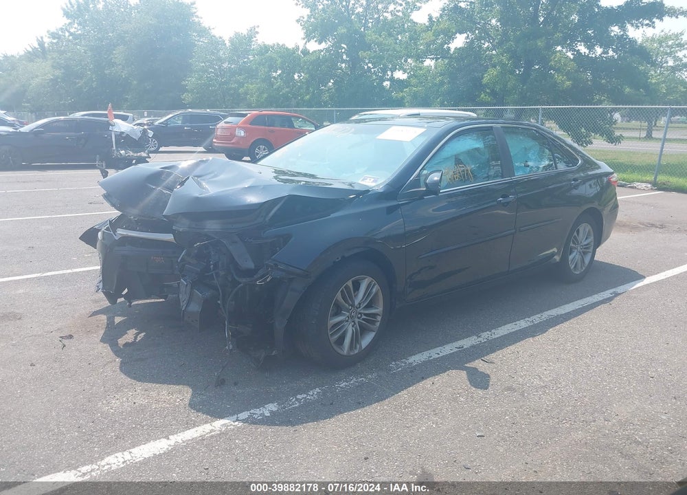 2017 TOYOTA CAMRY SE VIN: 4T1BF1FK6HU740920