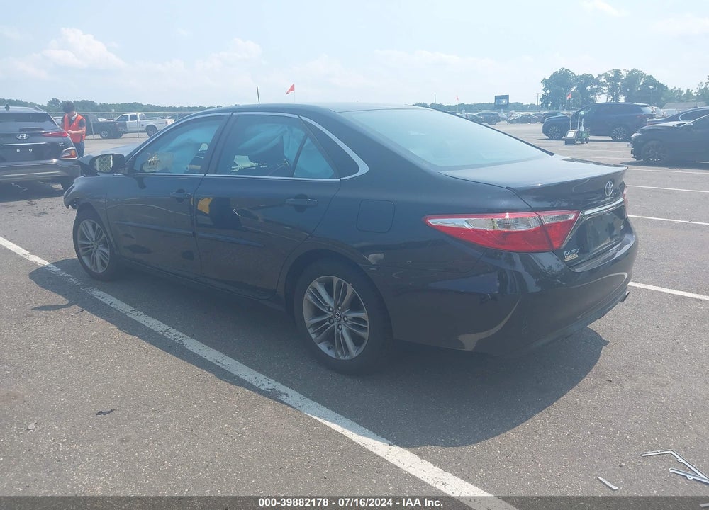 2017 TOYOTA CAMRY SE VIN: 4T1BF1FK6HU740920