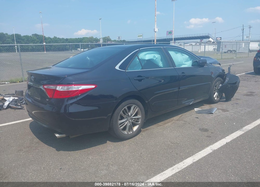2017 TOYOTA CAMRY SE VIN: 4T1BF1FK6HU740920