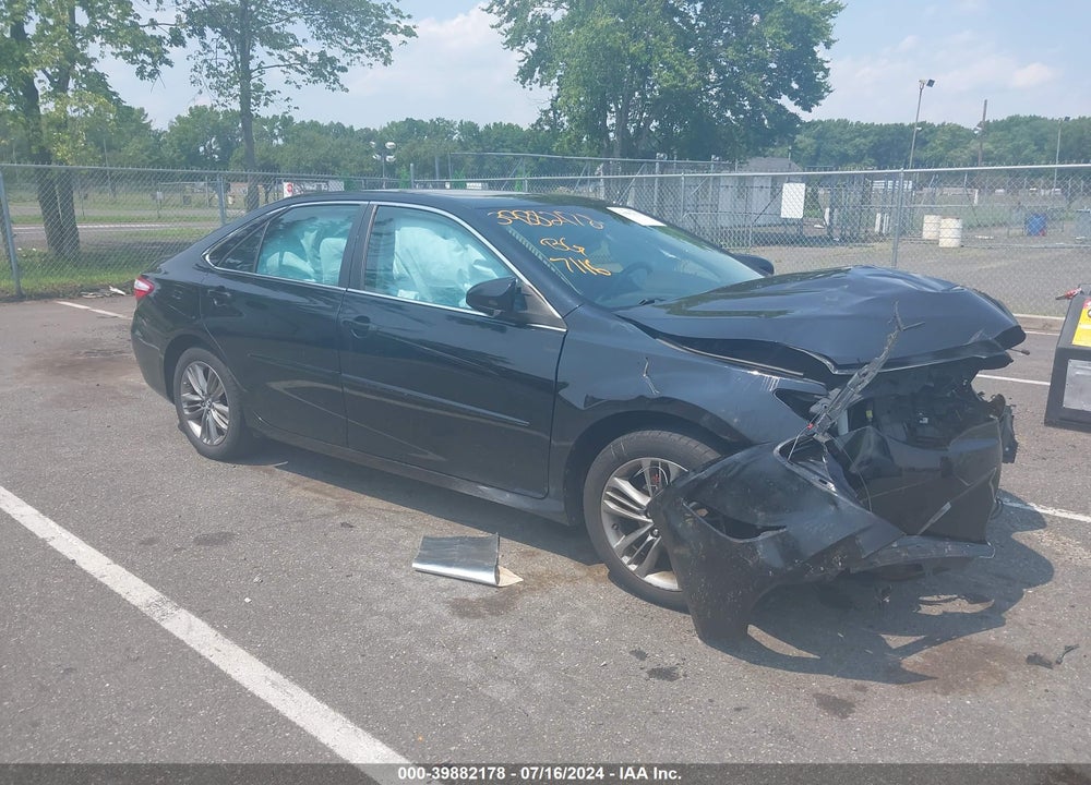 2017 TOYOTA CAMRY SE VIN: 4T1BF1FK6HU740920
