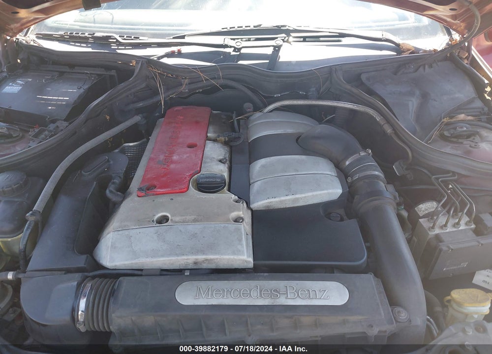 2002 MERCEDES-BENZ C 230 VIN: WDBRN47J42A237794