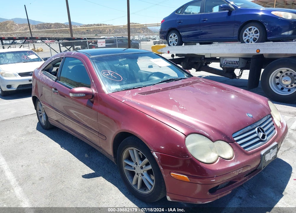 2002 MERCEDES-BENZ C 230 VIN: WDBRN47J42A237794