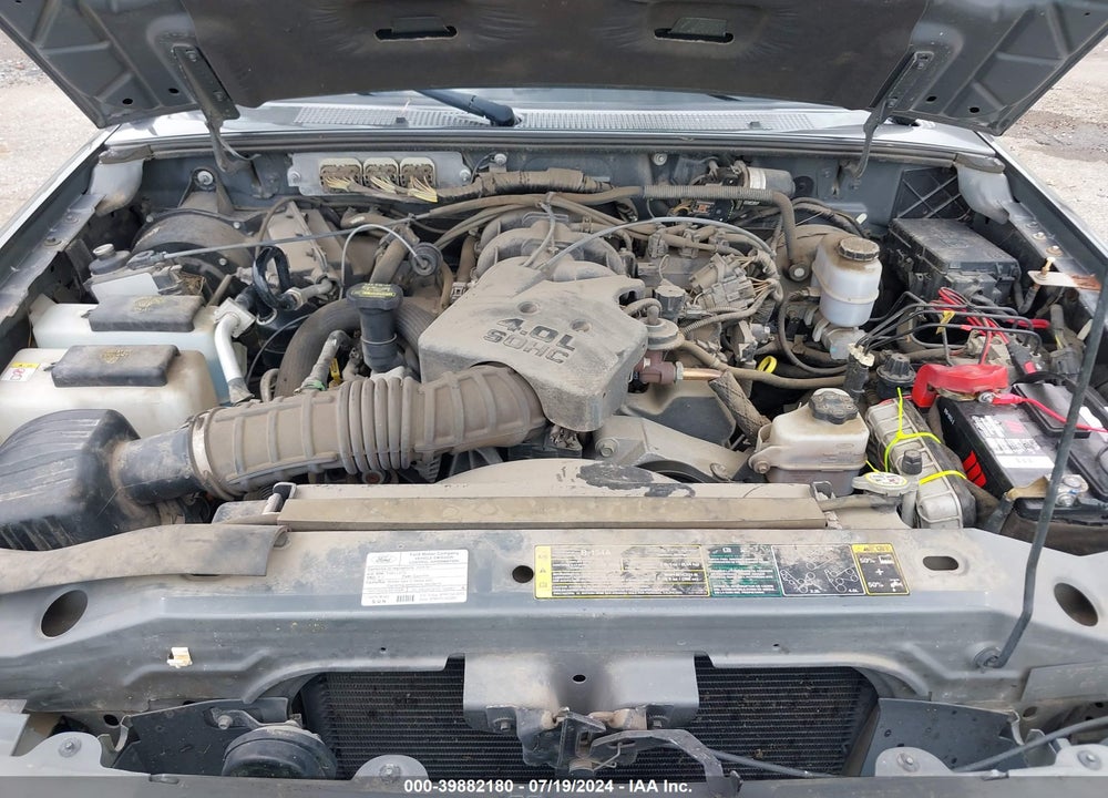 2009 FORD RANGER FX4 OFF-ROAD/SPORT/XLT VIN: 1FTZR45E19PA00070