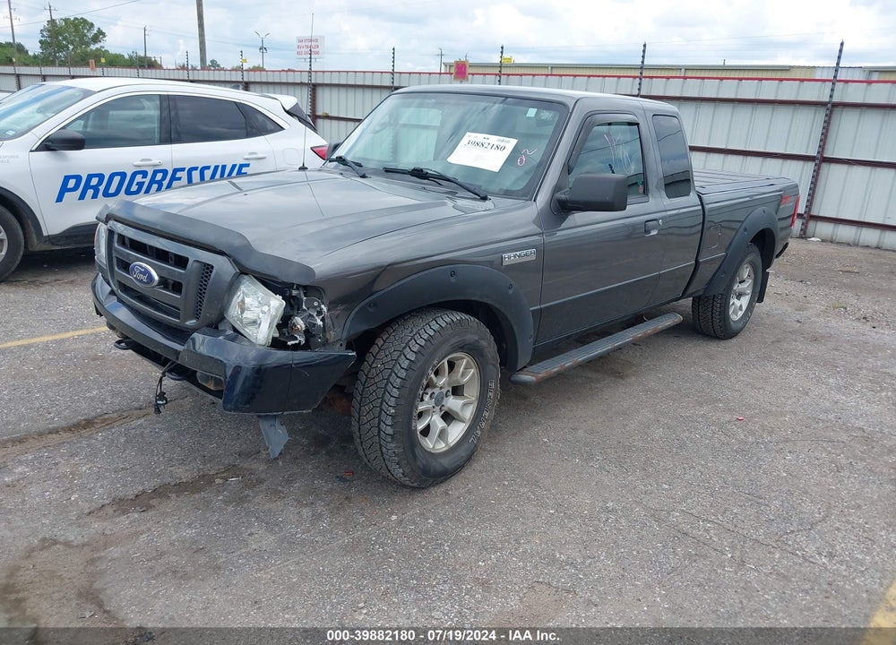 2009 FORD RANGER FX4 OFF-ROAD/SPORT/XLT VIN: 1FTZR45E19PA00070