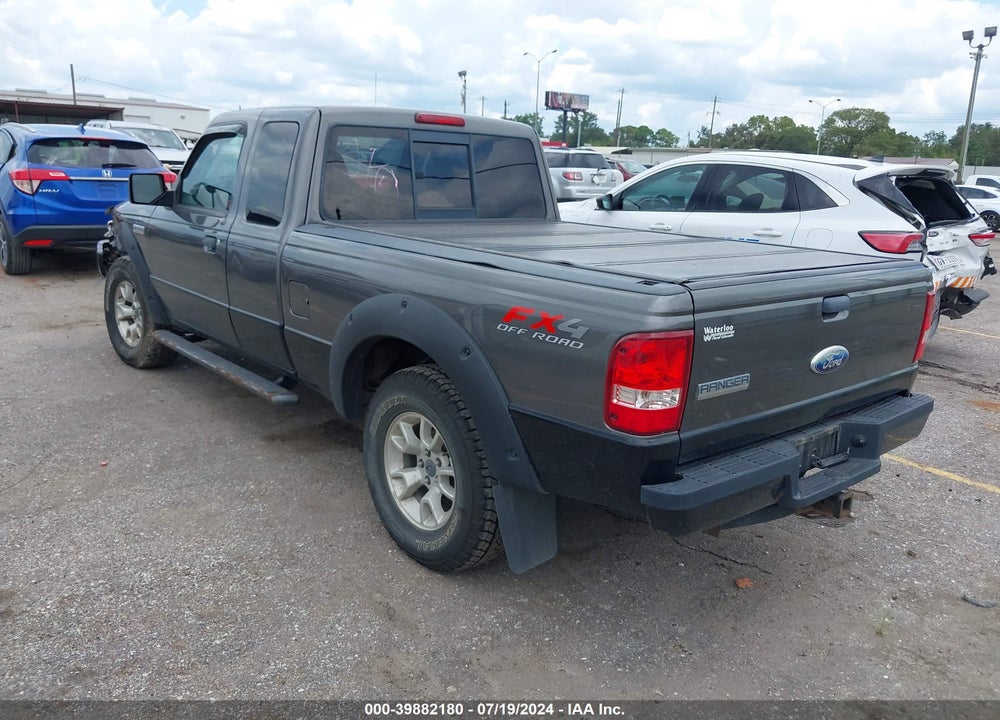 2009 FORD RANGER FX4 OFF-ROAD/SPORT/XLT VIN: 1FTZR45E19PA00070