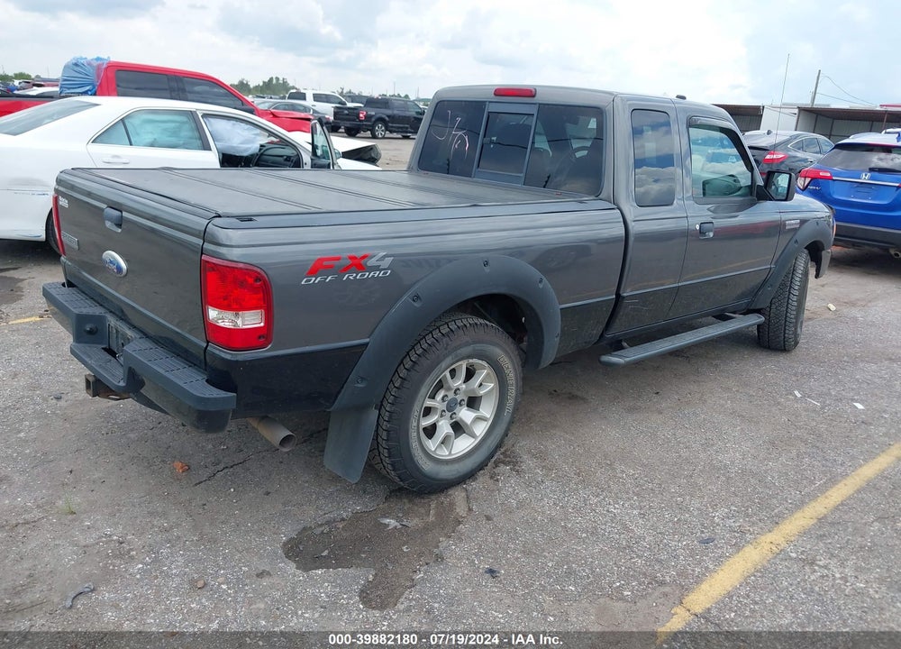 2009 FORD RANGER FX4 OFF-ROAD/SPORT/XLT VIN: 1FTZR45E19PA00070