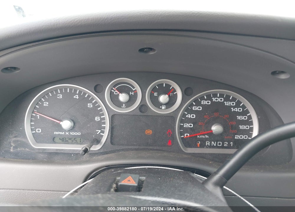 2009 FORD RANGER FX4 OFF-ROAD/SPORT/XLT VIN: 1FTZR45E19PA00070