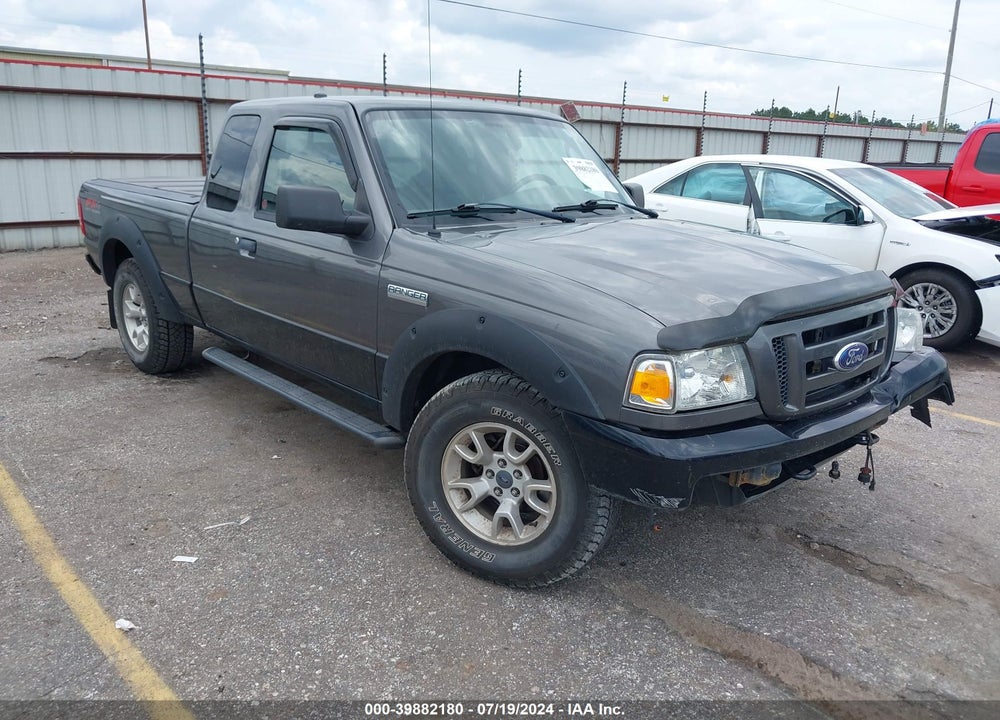 2009 FORD RANGER FX4 OFF-ROAD/SPORT/XLT VIN: 1FTZR45E19PA00070