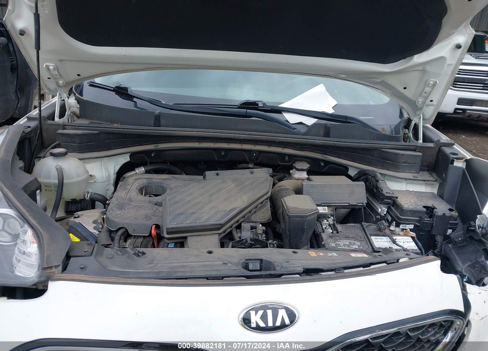2021 KIA SPORTAGE EX VIN: KNDPN3AC8M7853799