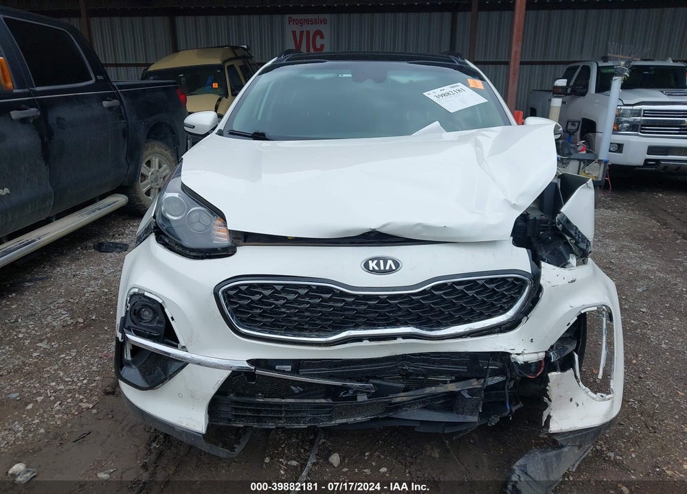 2021 KIA SPORTAGE EX VIN: KNDPN3AC8M7853799