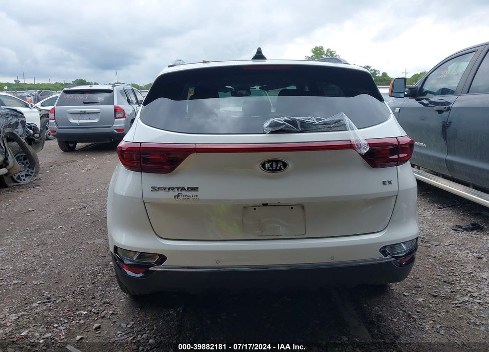 2021 KIA SPORTAGE EX VIN: KNDPN3AC8M7853799