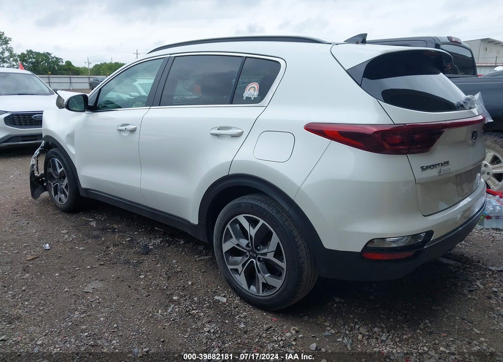 2021 KIA SPORTAGE EX VIN: KNDPN3AC8M7853799