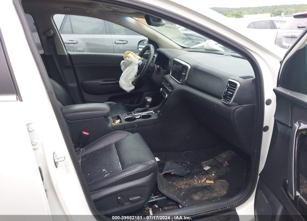 2021 KIA SPORTAGE EX VIN: KNDPN3AC8M7853799