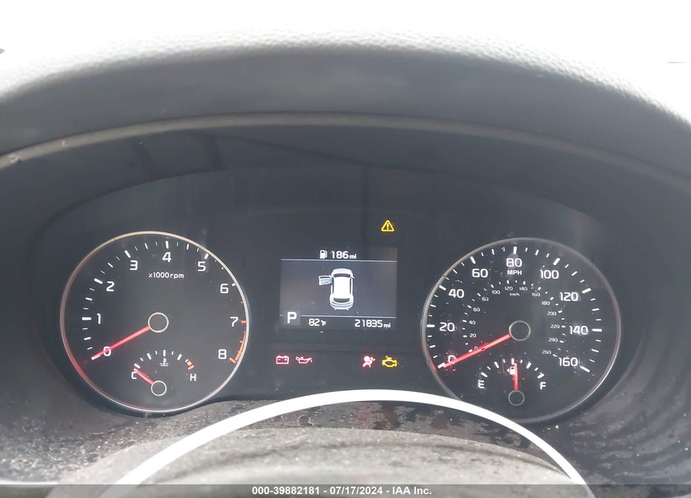 2021 KIA SPORTAGE EX VIN: KNDPN3AC8M7853799