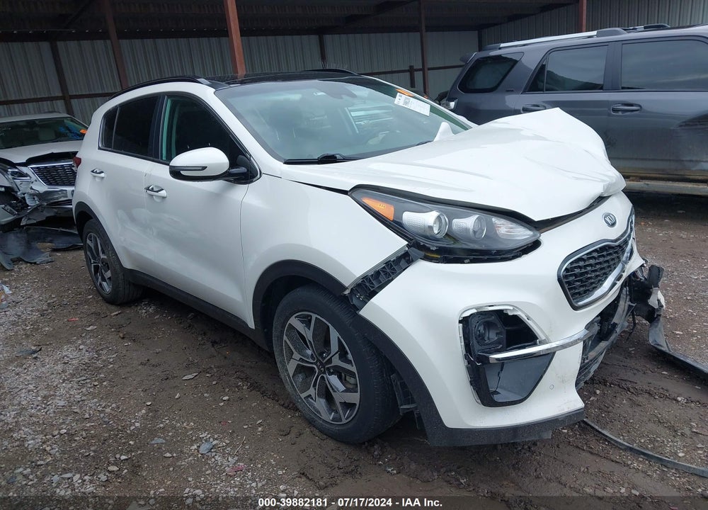 2021 KIA SPORTAGE EX VIN: KNDPN3AC8M7853799