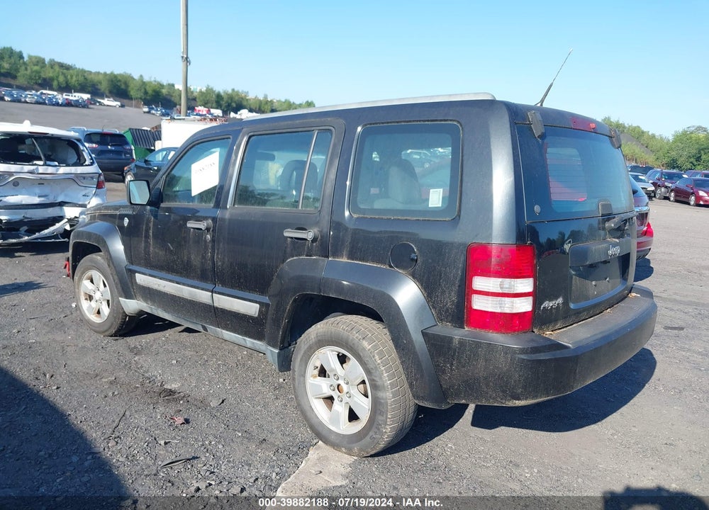 2011 JEEP LIBERTY SPORT VIN: 1J4PN2GKXBW545782