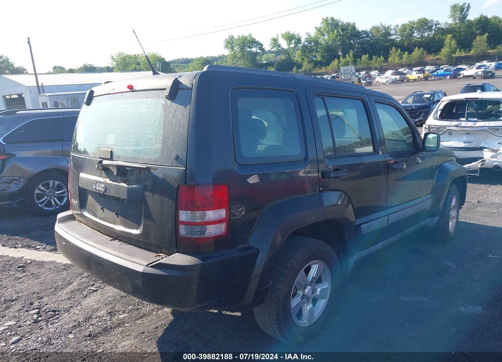 2011 JEEP LIBERTY SPORT VIN: 1J4PN2GKXBW545782