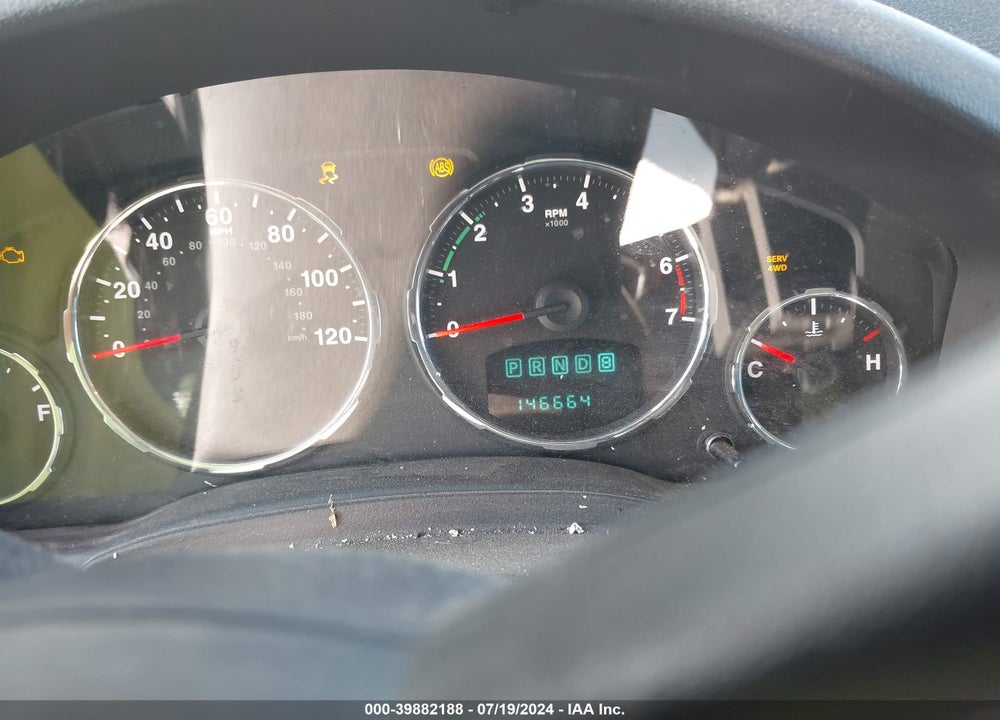 2011 JEEP LIBERTY SPORT VIN: 1J4PN2GKXBW545782