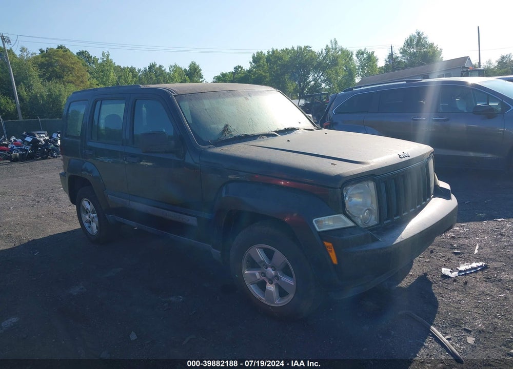 2011 JEEP LIBERTY SPORT VIN: 1J4PN2GKXBW545782