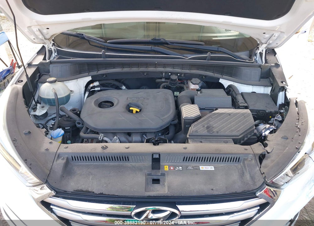 2017 HYUNDAI TUCSON SE VIN: KM8J23A46HU276894