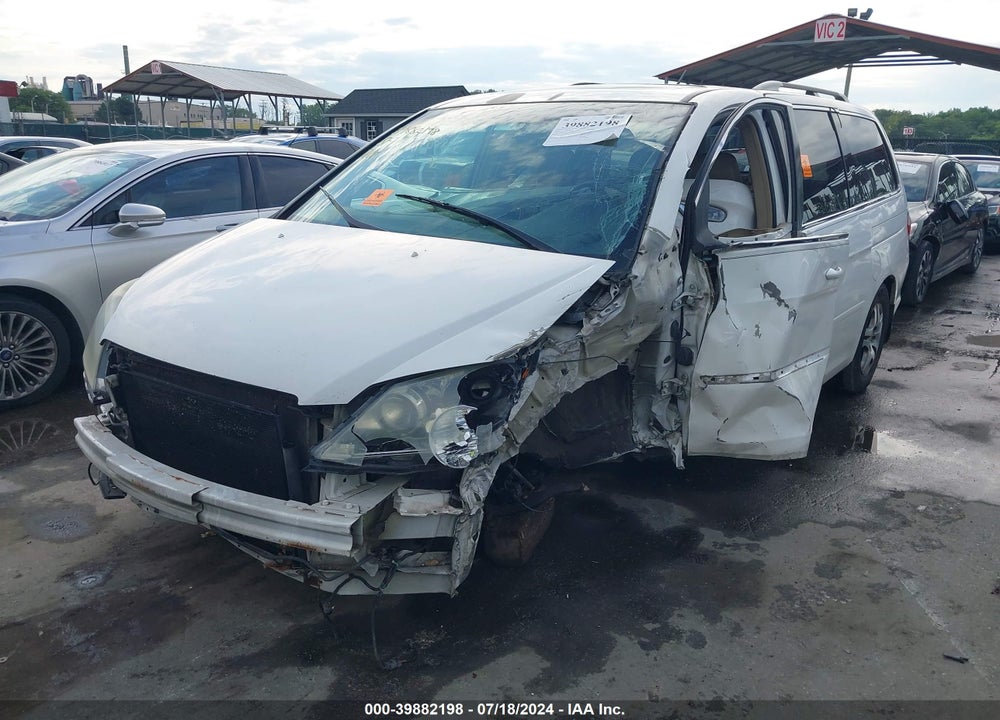 2006 HONDA ODYSSEY EX-L VIN: 5FNRL386X6B416530
